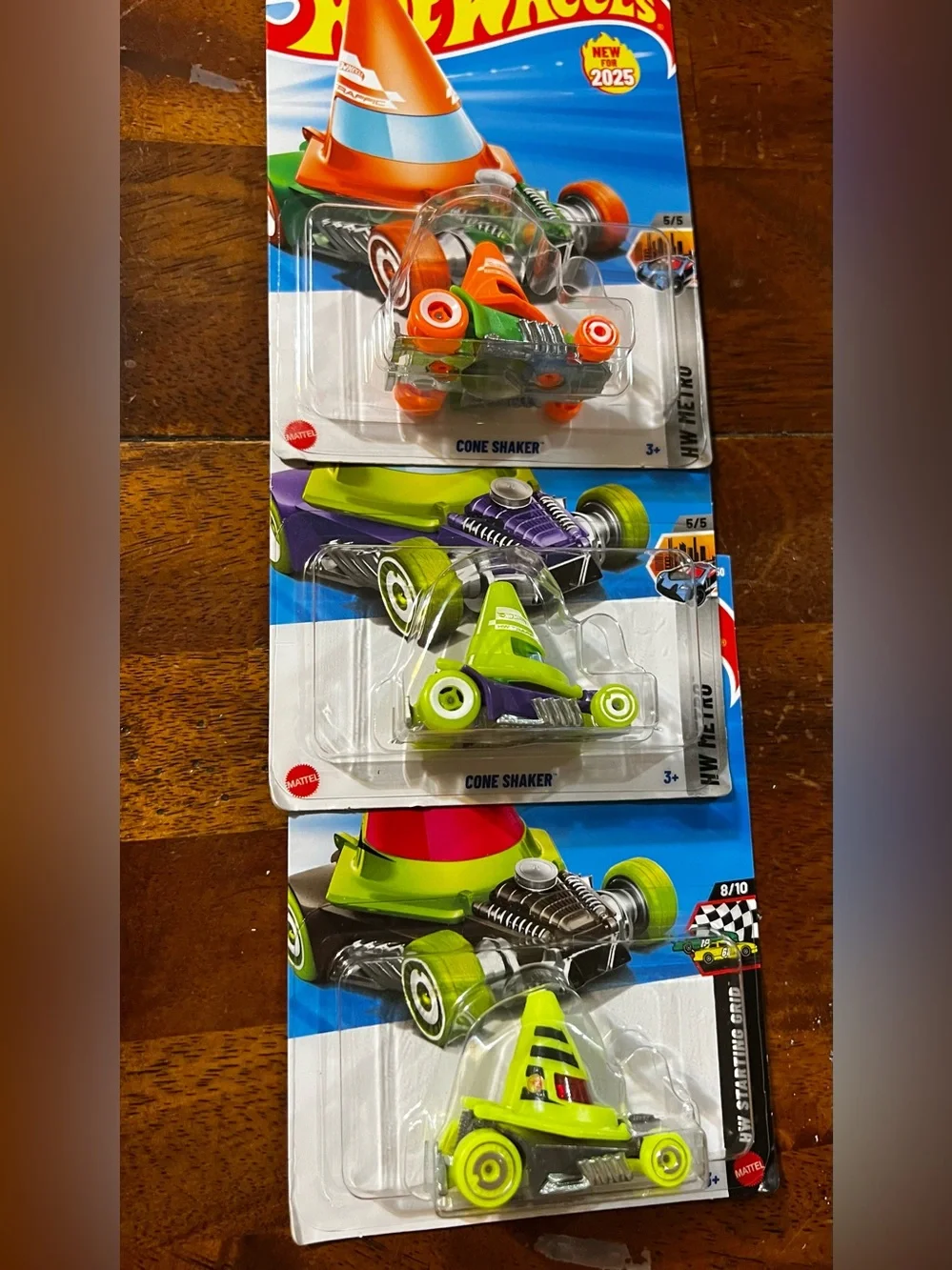 Mattel three cone